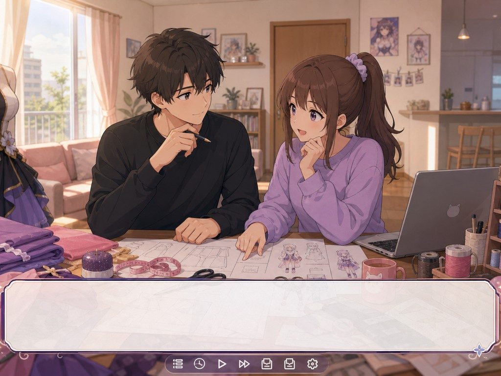 29岁的人妻想成为职业coser是否搞错了什么 多结局路线 画面 5