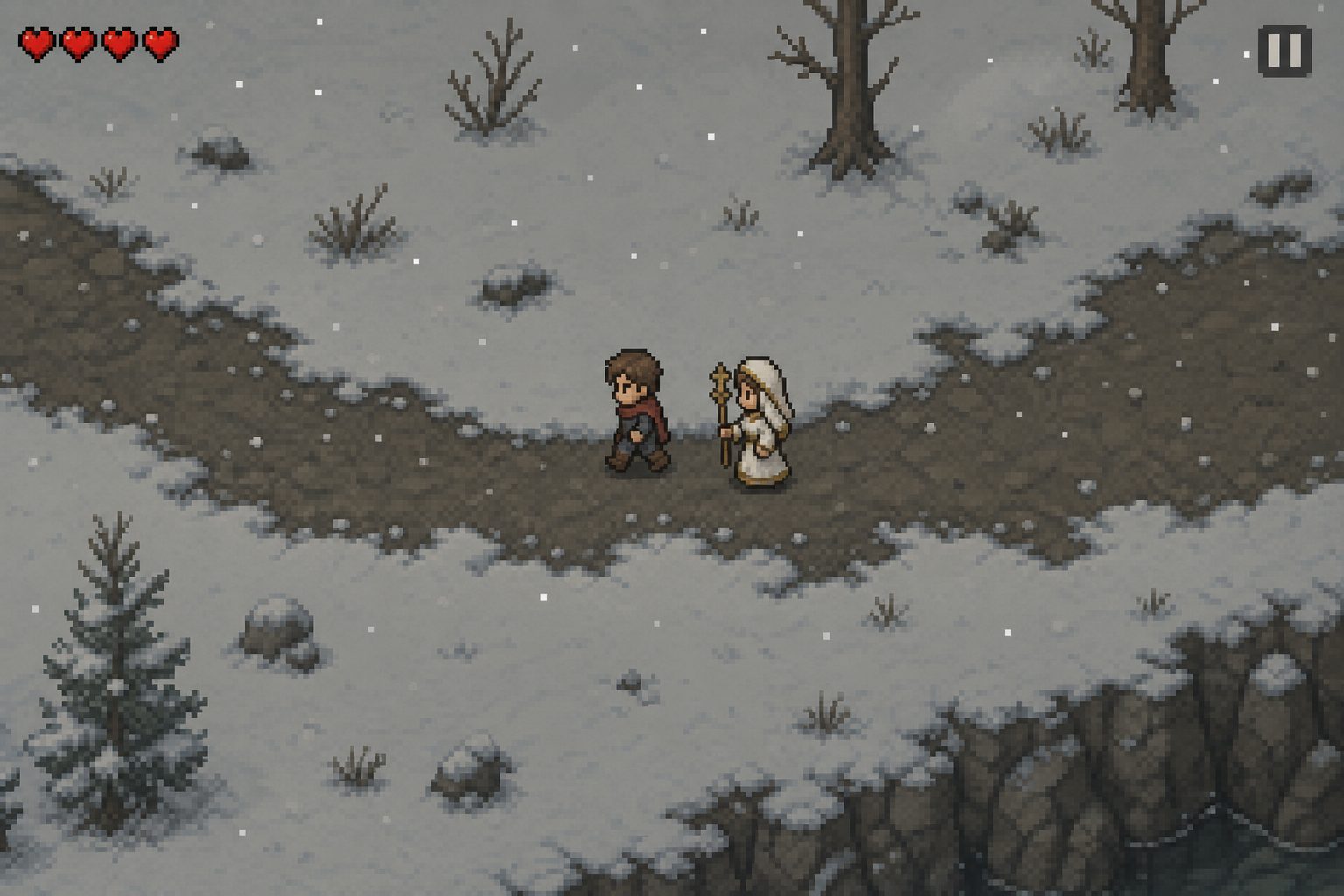 初次任务与女祭司同行 攻略要点 场景图 3